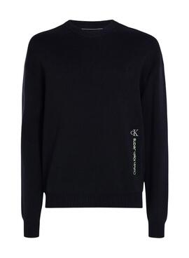 Pull Calvin Klein Jeans Vertical Institutional