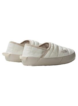 Baskets The North Face Thermoball Beige Femme