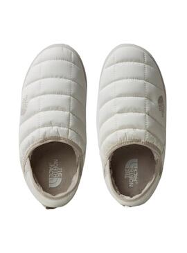 Baskets The North Face Thermoball Beige Femme