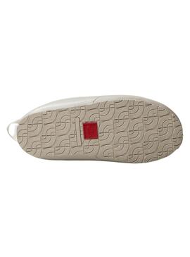 Baskets The North Face Thermoball Beige Femme