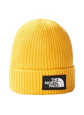 Chapeau The North Face TNF Logo Box Jaune