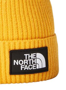 Chapeau The North Face TNF Logo Box Jaune