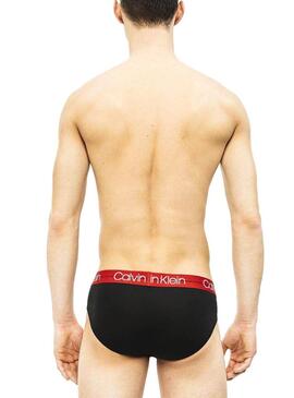 Boxer Calvin Klein Jeans Slip Noir Homme