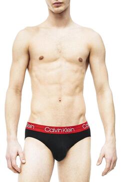 Boxer Calvin Klein Jeans Slip Noir Homme