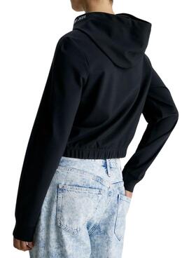 Sweat Calvin Klein Jeans Milan Capuche Noire