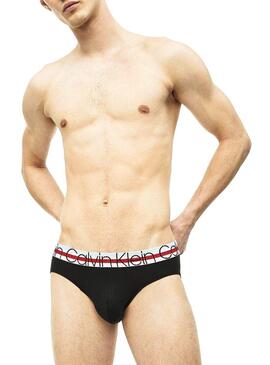 Boxer Calvin Klein Jeans Slip Noir Homme