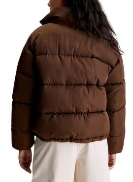 Doudoune Calvin Klein Jeans Reversible 90S Brun