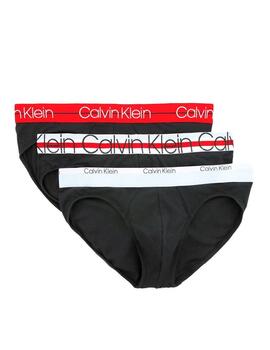 Boxer Calvin Klein Jeans Slip Noir Homme