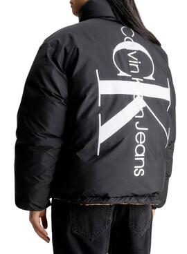 Doudoune Calvin Klein Jeans Reversible 90S Noire