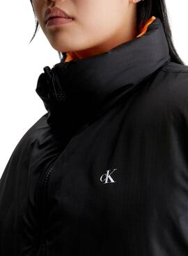 Doudoune Calvin Klein Jeans Reversible 90S Noire