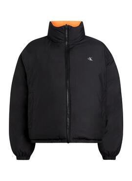 Doudoune Calvin Klein Jeans Reversible 90S Noire