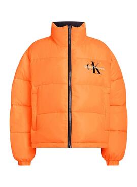 Doudoune Calvin Klein Jeans Reversible 90S Noire