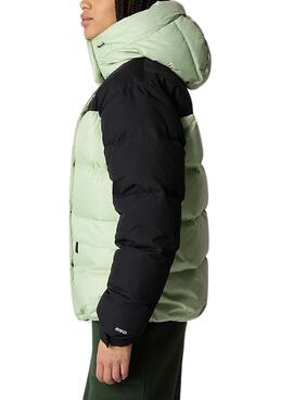 Parka The North Face Himalayan Vert pour Femme