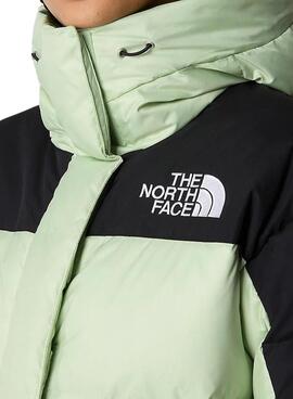 Parka The North Face Himalayan Vert pour Femme