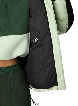 Parka The North Face Himalayan Vert pour Femme