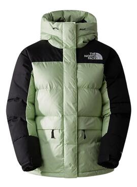 Parka The North Face Himalayan Vert pour Femme