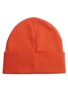 Chapeau Calvin Klein Jeans Monologo Knitted Orange
