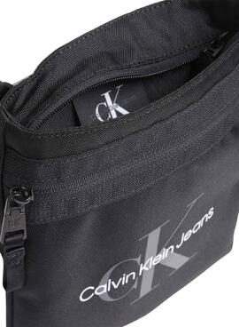 Sac à Bandoulière Calvin Klein Jeans Sport Noire Homme