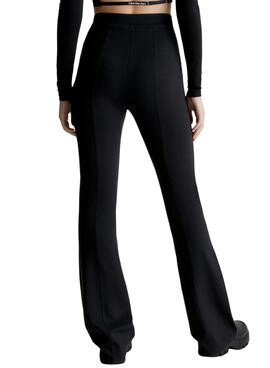 Leggings Calvin Klein Knitted Milan Logo Noire
