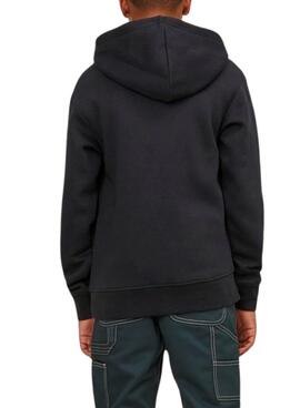 Sweat Jack & Jones Jorverter Bro Noire Garçon