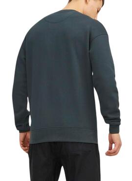 Sweat Jack & Jones Vesterbro Bleu Marine Homme