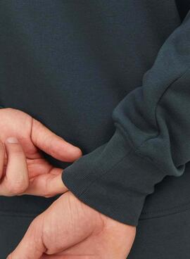 Sweat Jack & Jones Vesterbro Bleu Marine Homme