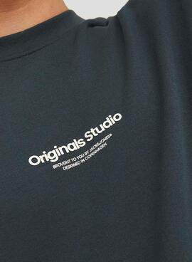 Sweat Jack & Jones Vesterbro Bleu Marine Homme