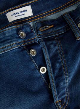 Pantalon Jeans Jack & Jones Mike Bleu Homme