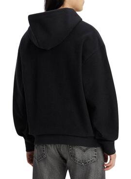 Sweat Levis Relaxed Graphic Noire pour Homme