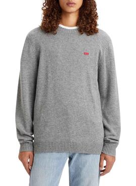 Pull Levis Original Gris pour Homme