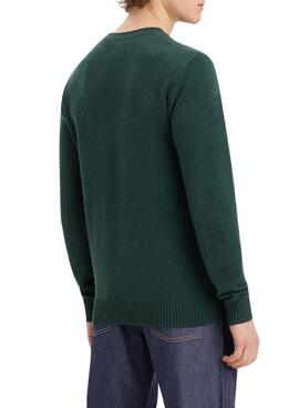 Pull Levis Original Vert pour Homme