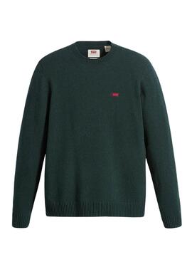 Pull Levis Original Vert pour Homme