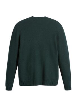 Pull Levis Original Vert pour Homme