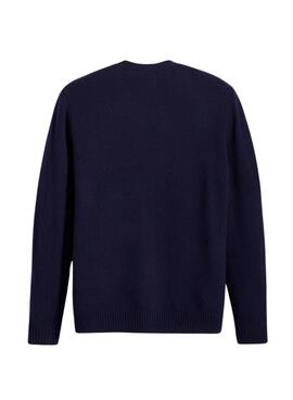 Pull Levis Original Bleu Marine pour Homme