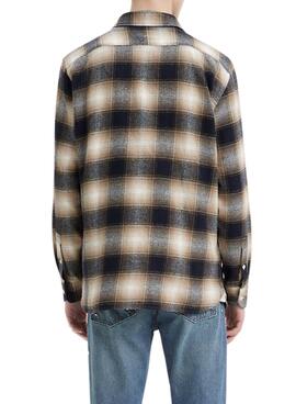 Chemise Levis Jackson Worker Cadres Multi Homme