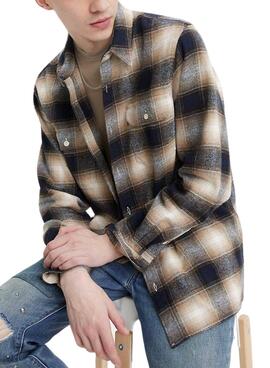 Chemise Levis Jackson Worker Cadres Multi Homme