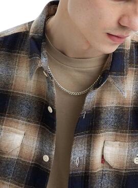 Chemise Levis Jackson Worker Cadres Multi Homme