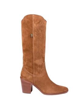 Bootss Dessins Dakota Campera Camel Femme