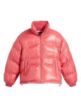 Veste Levis Retro Puffer Rose pour Femme