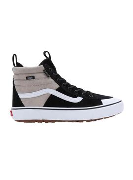 Baskets Vans UA Sk8 Hi Noires et Beige pour Homme