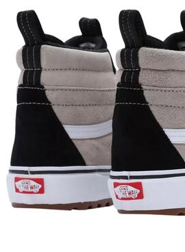 Baskets Vans UA Sk8 Hi Noires et Beige pour Homme