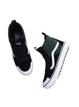 Baskets Vans UA Sk8 Hi Noires pour Homme