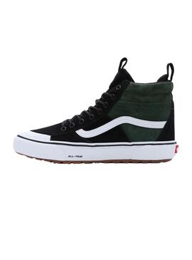 Baskets Vans UA Sk8 Hi Noires pour Homme