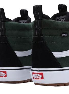 Baskets Vans UA Sk8 Hi Noires pour Homme
