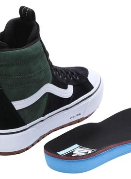 Baskets Vans UA Sk8 Hi Noires pour Homme