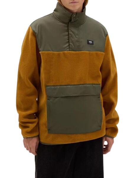 Veste vans store homme brun