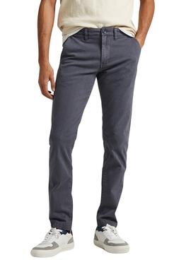 Pantalon Pepe Jeans Charly Gris pour Homme