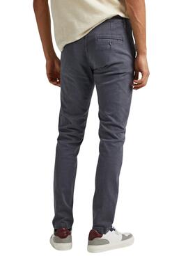 Pantalon Pepe Jeans Charly Gris pour Homme