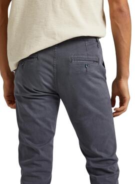 Pantalon Pepe Jeans Charly Gris pour Homme