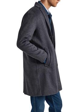 Manteaux Pepe Jeans Brightsur Gris pour Homme